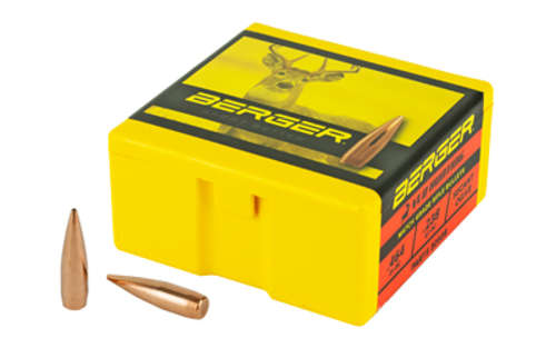 Ammunition Berger Bullets BERGER .308 155G HUNT VLD 100CT • Model: 